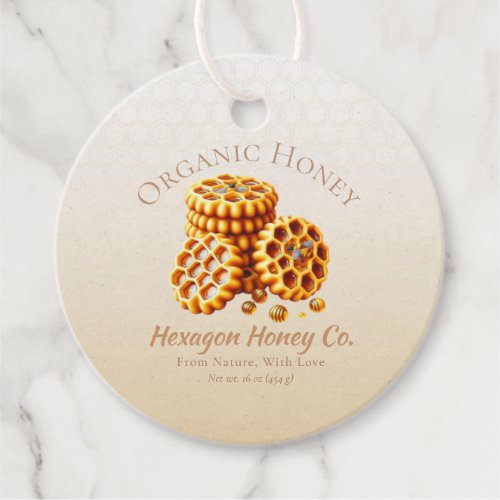 Golden Honeycombs Product Tag