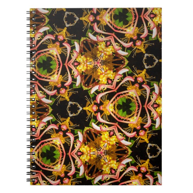 Golden Honeysuckle Notebook (Front)