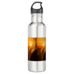 Golden Horizon — Abstract Modern Coffee Mug