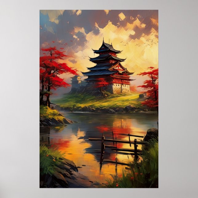 Golden Horizon, Castle's Splendor Poster (Front)