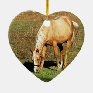 Golden Horse Ornament