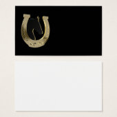 Golden horseshoe (Front & Back)