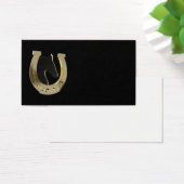 Golden horseshoe (Desk)