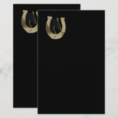 Golden horseshoe (Front/Back)