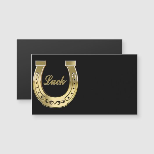 Golden horseshoe (Front/Back)