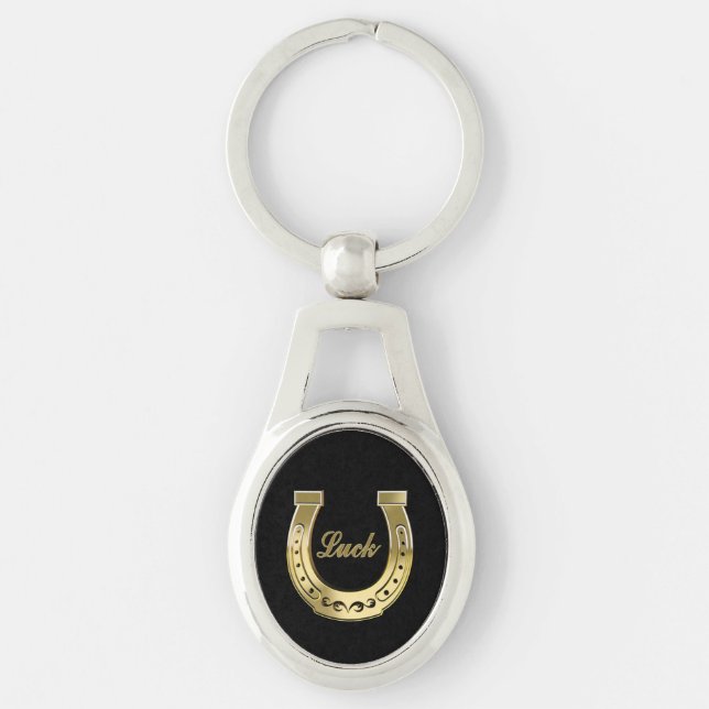 Golden horseshoe keychain (Front)