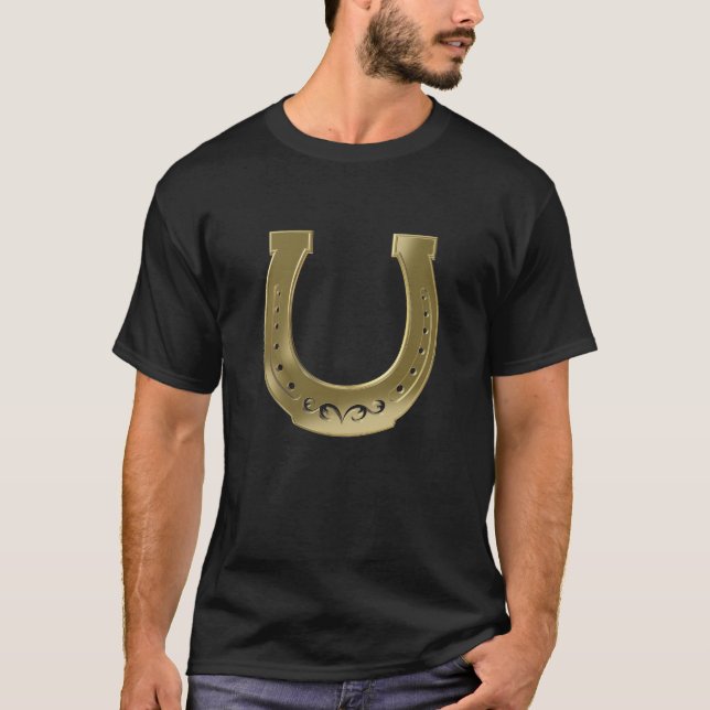 Golden horseshoe T-Shirt (Front)