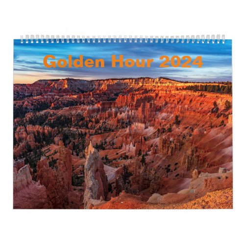 Golden Hour 2024 Sunrise  Sunset Calendar