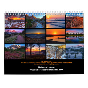 Golden Hour 2024 Sunrise & Sunset Calendar