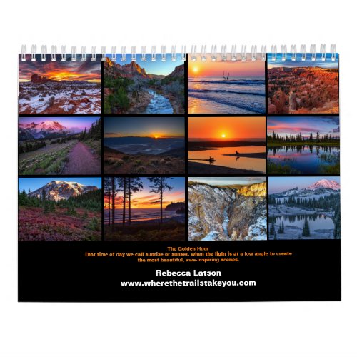 Golden Hour 2024 Sunrise  Sunset Calendar