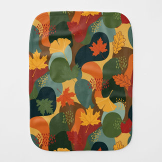 Golden Hour, All Day Long. Baby Burp Cloth