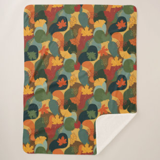 Golden Hour, All Day Long. Sherpa Blanket