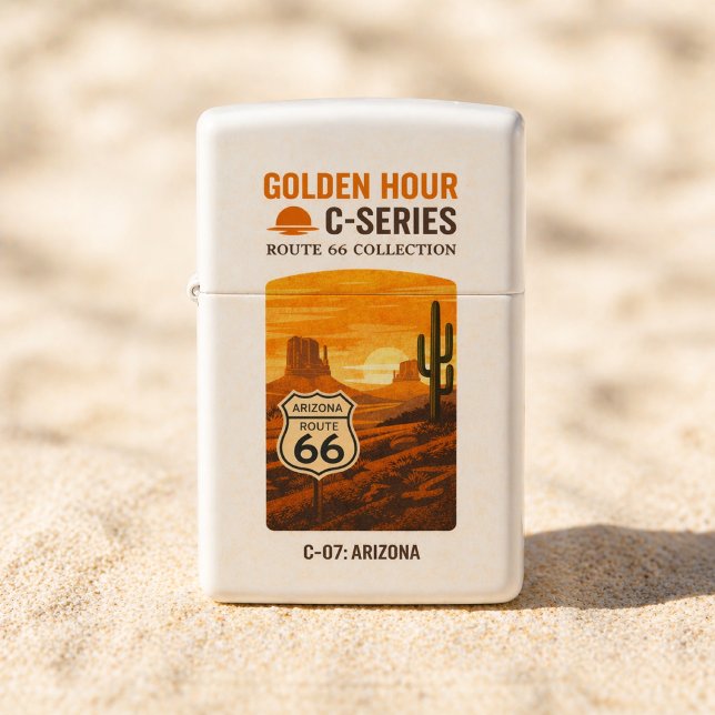 Golden Hour Arizona C-Series Zippo Lighter (Creator Uploaded)