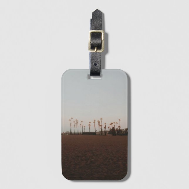 Golden hour at Cannon Beach  Luggage Tag (Front Vertical)