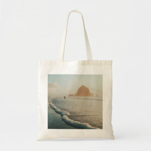 Golden hour at Cannon Beach Tote Bag