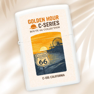 Golden Hour California C-Series Zippo Lighter