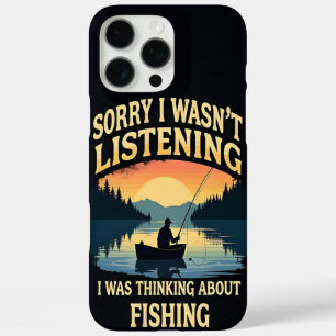 Golden Hour Fishing Dreams iPhone 16 Pro Max Case