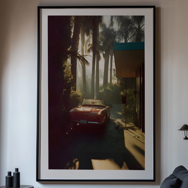Golden Hour Getaway A Cinematic California Morning Poster (Creator Uploaded)