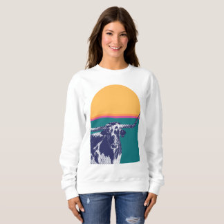 Golden Hour Longhorn Sweatshirt