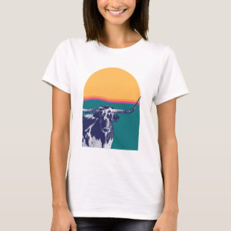 Golden Hour Longhorn T-Shirt
