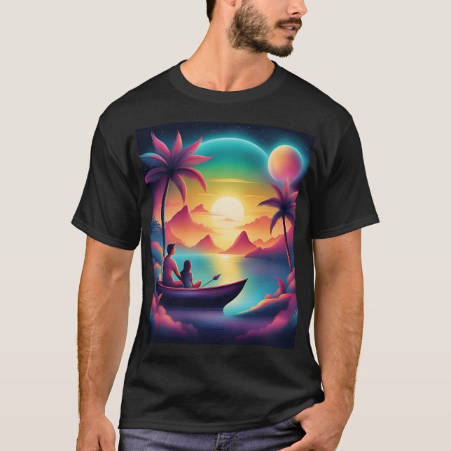 Golden Hour Love T-Shirt (Front)