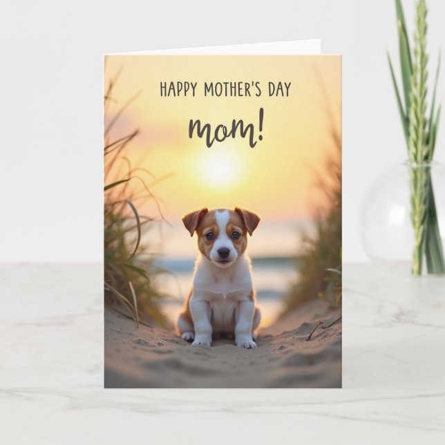 Golden Hour Mothers Day Card (Front)