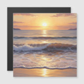 Golden Hour Ocean Sunset (Front/Back)