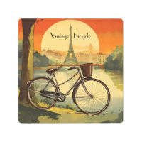 Golden Hour Parisian Cycle - Custom
