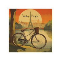 Golden Hour Parisian Cycle - Custom