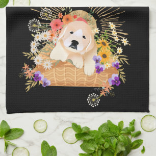 GOLDEN HOUR - retriever - ringside/kitchen towel