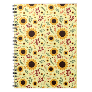 Golden Hour Sunflower Classic Professional 6.5" Notebook