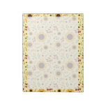 Golden Hour Sunflower | Standard Tear-Off Memo Notepad