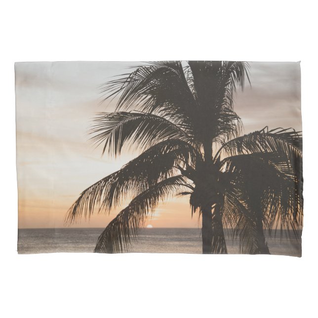Golden Hour Tranquility 1 #art #travel  Pillow Case (Front)
