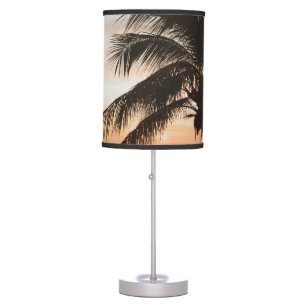 Golden Hour Tranquility 1 #art #travel Table Lamp