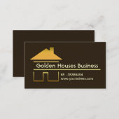 golden houses business card (Front/Back)