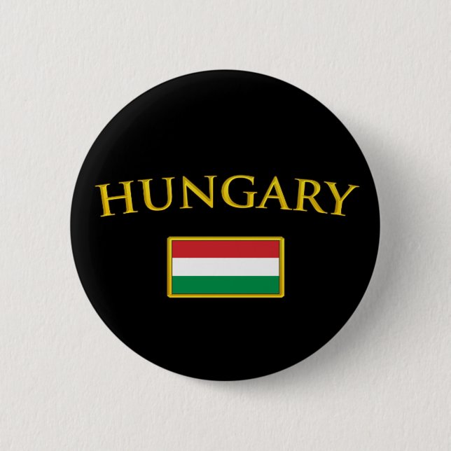 Golden Hungary Button (Front)