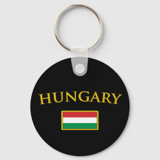 Golden Hungary Keychain
