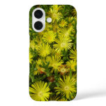 Golden Ice Plant Yellow Flowers iPhone 16 Case