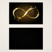 Golden Infinity Symbol (Front & Back)
