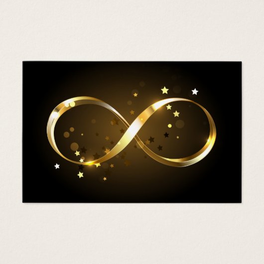 Golden Infinity Symbol (Front)