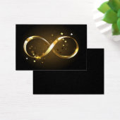 Golden Infinity Symbol (Desk)
