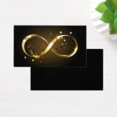 Golden Infinity Symbol (Desk)