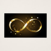 Golden Infinity Symbol (Front)
