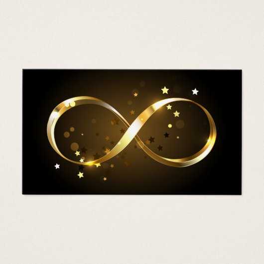 Golden Infinity Symbol (Front)