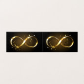 Golden Infinity Symbol (Outside Unfolded)