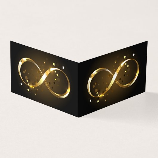 Golden Infinity Symbol (Outside)