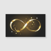 Golden Infinity Symbol (Front)