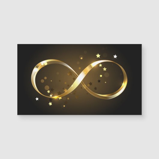 Golden Infinity Symbol (Front)