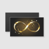 Golden Infinity Symbol (Front/Back)