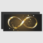 Golden Infinity Symbol (Front/Back)